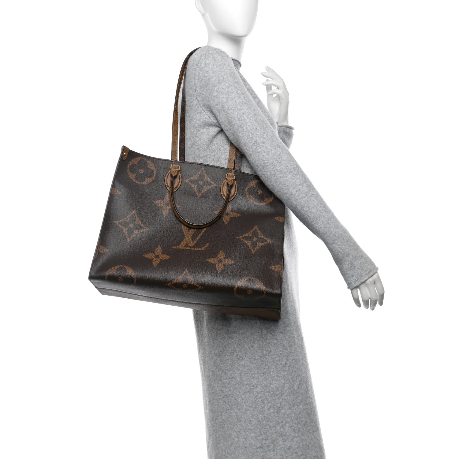 Louis Vuitton Reverse Monogram Giant Onthego GM 2 of 11