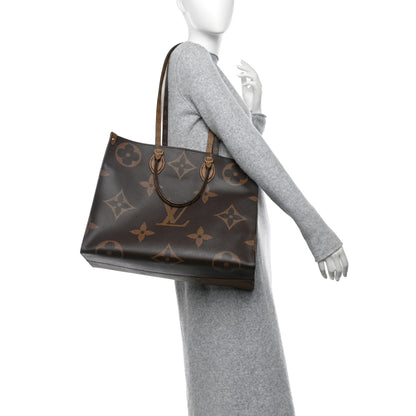 Louis Vuitton Reverse Monogram Giant Onthego GM 2 of 11