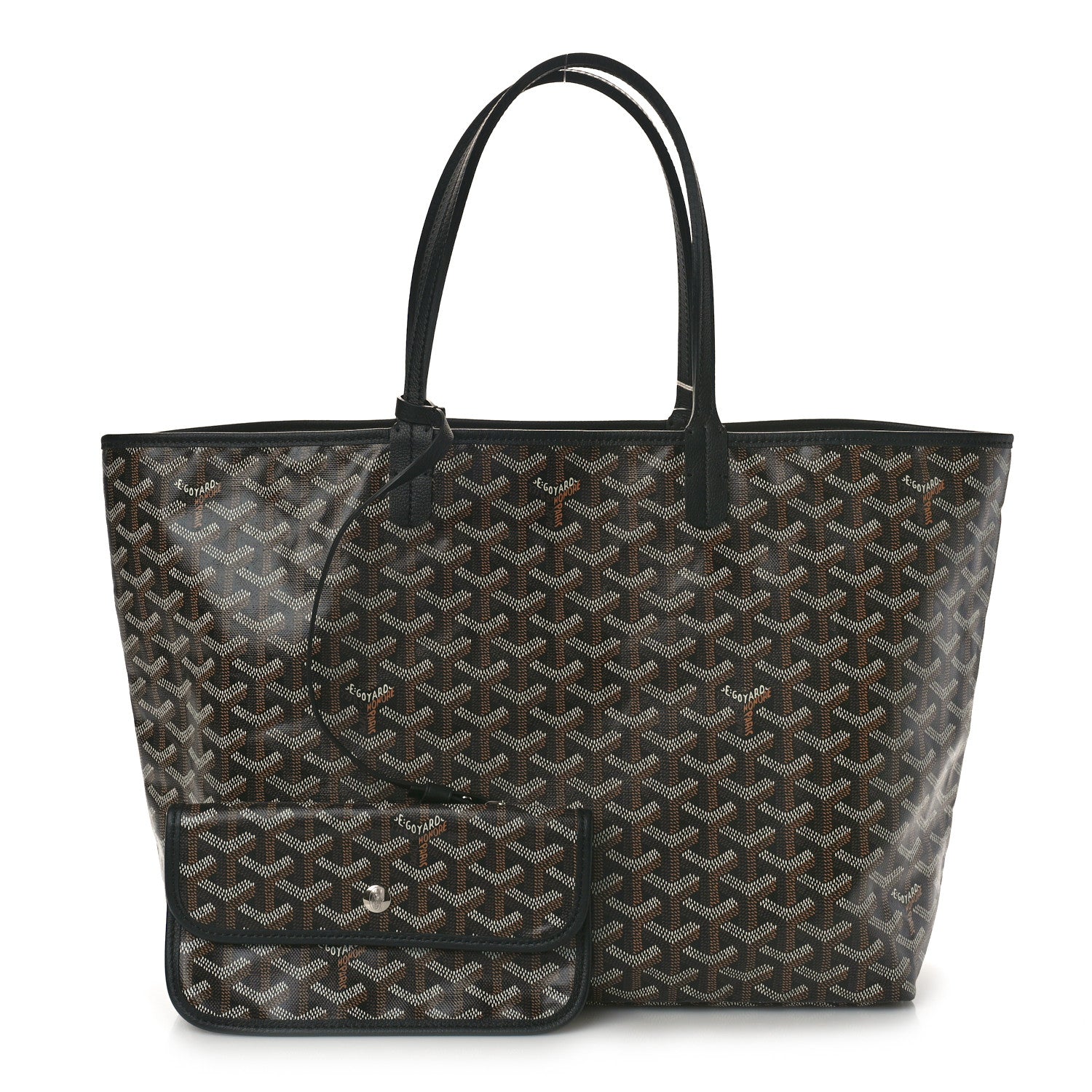 Goyard Goyardine Saint Louis PM Black 2 of 10