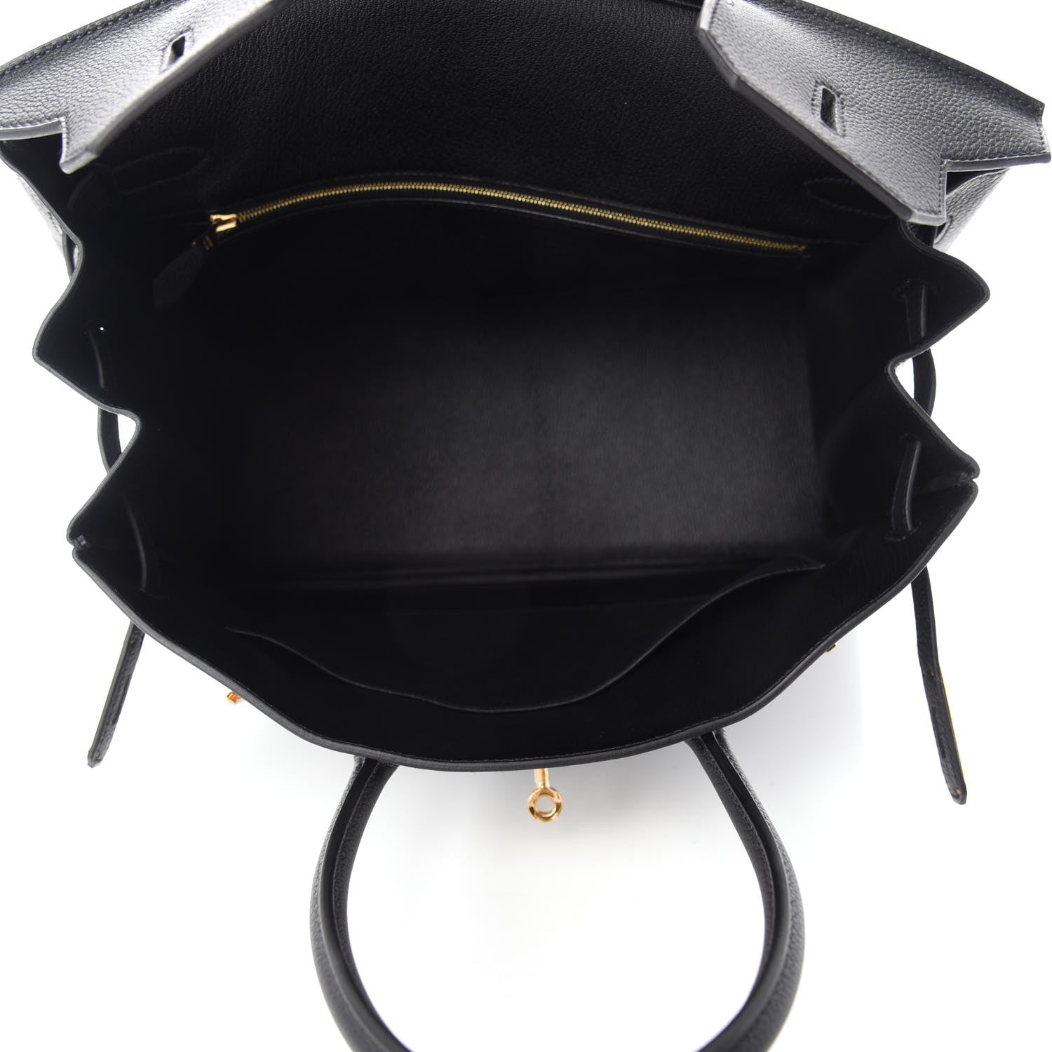 Hermes Togo Birkin 35 Black 5 of 11