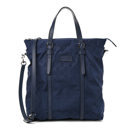 Gucci Nylon Monogram Medium Vertical Tote Tide 1 of 9