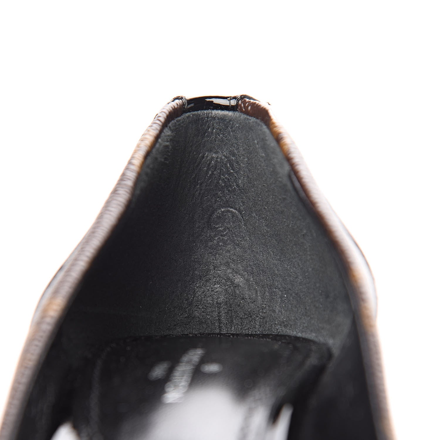 Louis Vuitton Monogram Cherie Pumps 36 Black 12 of 13