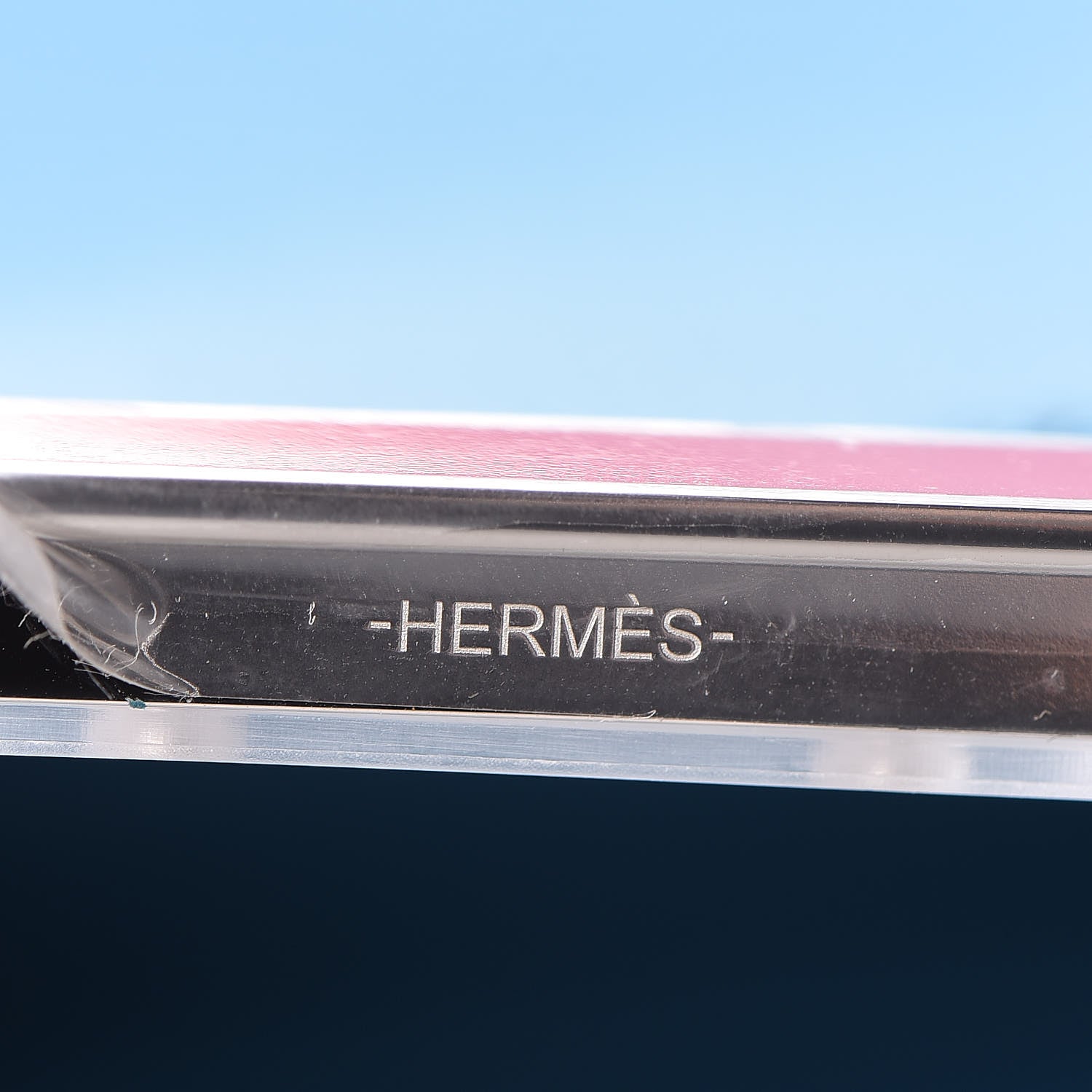 Hermes Epsom Constance 18 Bleu Du Nord Rouge De Coeur 14 of 22