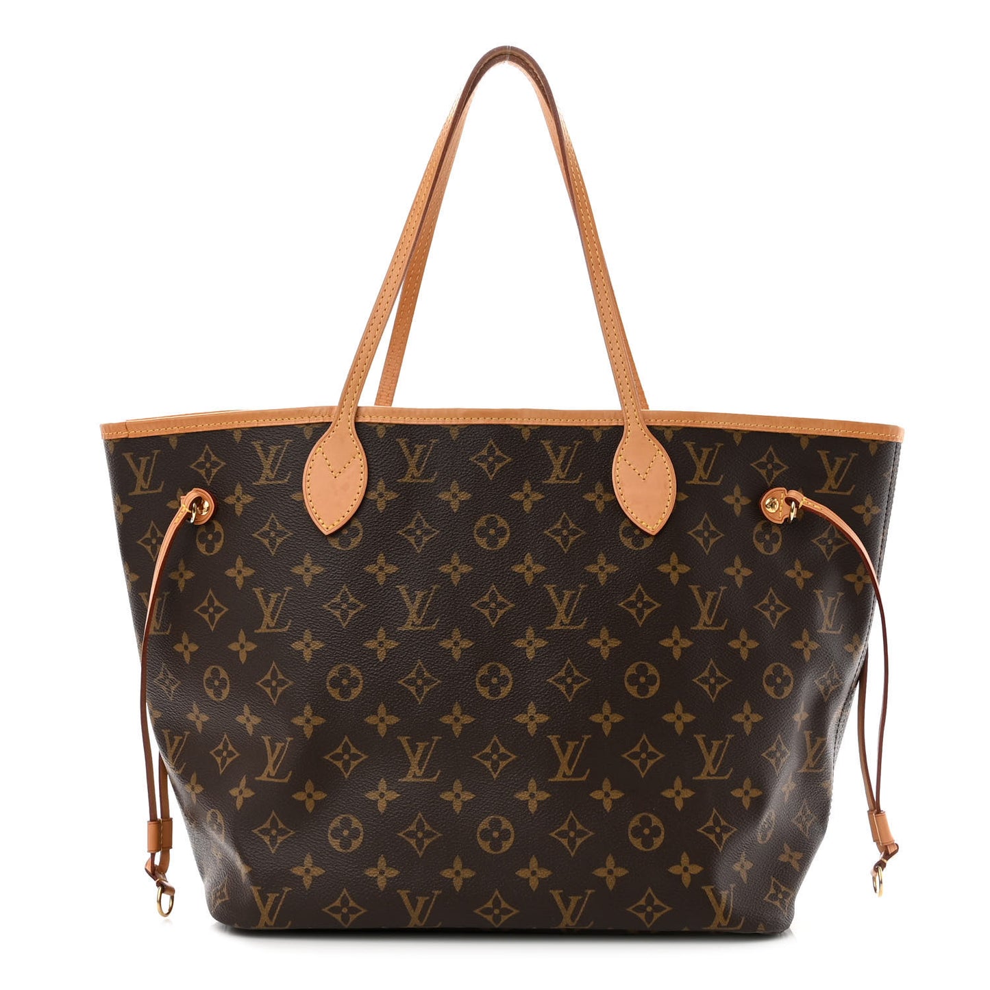 Monogram Neo Neverfull MM Rose Ballerine