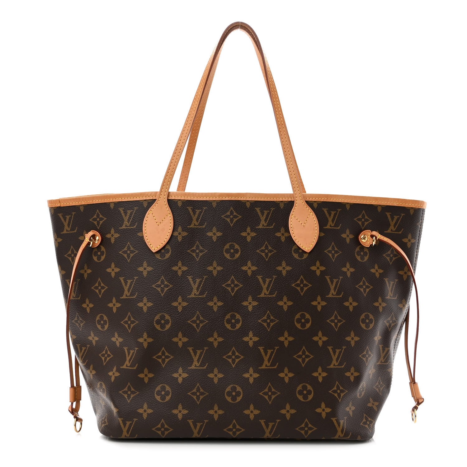 Louis Vuitton Monogram Neo Neverfull MM Rose Ballerine 3 of 12