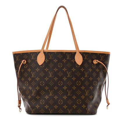 Louis Vuitton Monogram Neo Neverfull MM Rose Ballerine 3 of 12