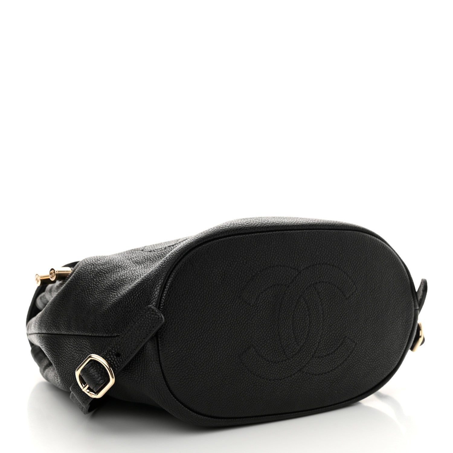 Chanel Caviar Quilted Backpack Black 4 of 12