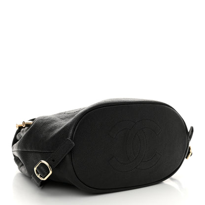 Chanel Caviar Quilted Backpack Black 4 of 12
