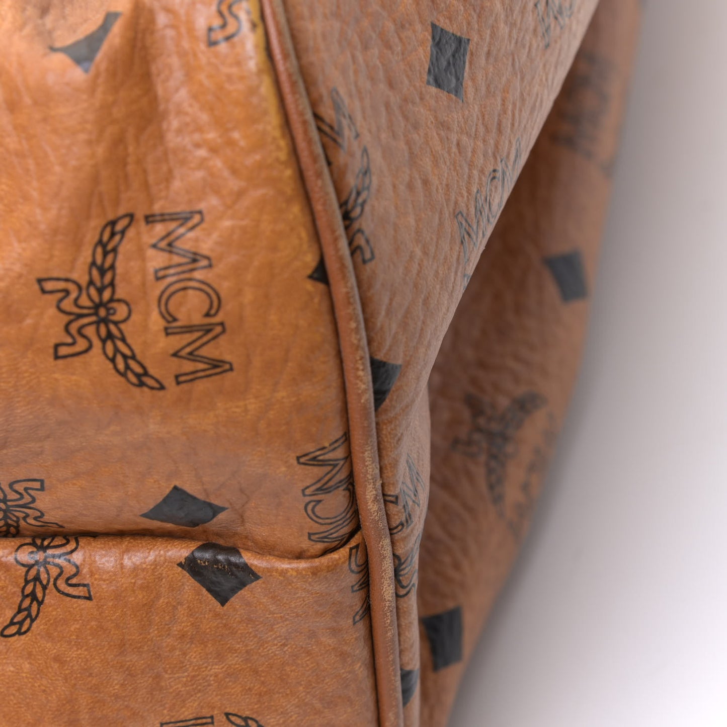 Visetos Shopper Tote Cognac