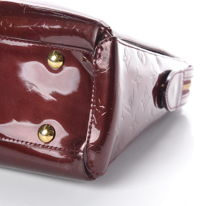 Louis Vuitton Vernis Melrose Avenue Rouge Fauviste 9 of 10