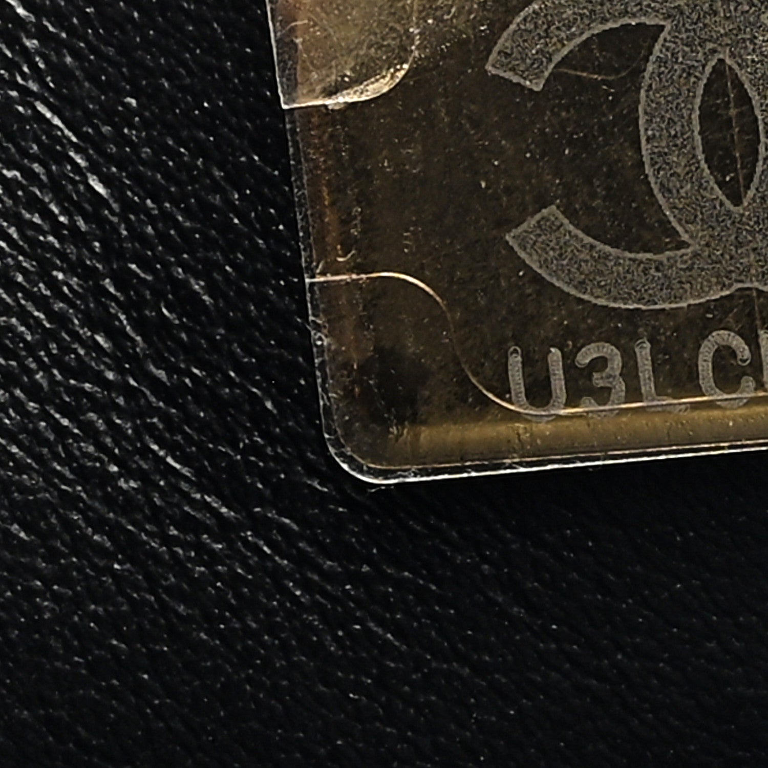 Chanel Patent Calfskin Quilted Mini Square Flap Black 7 of 9