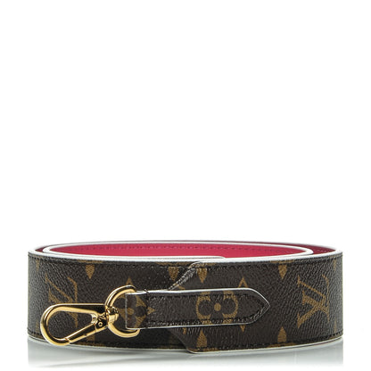 Louis Vuitton Monogram Bandouliere Shoulder Strap Hot Pink 1 of 4