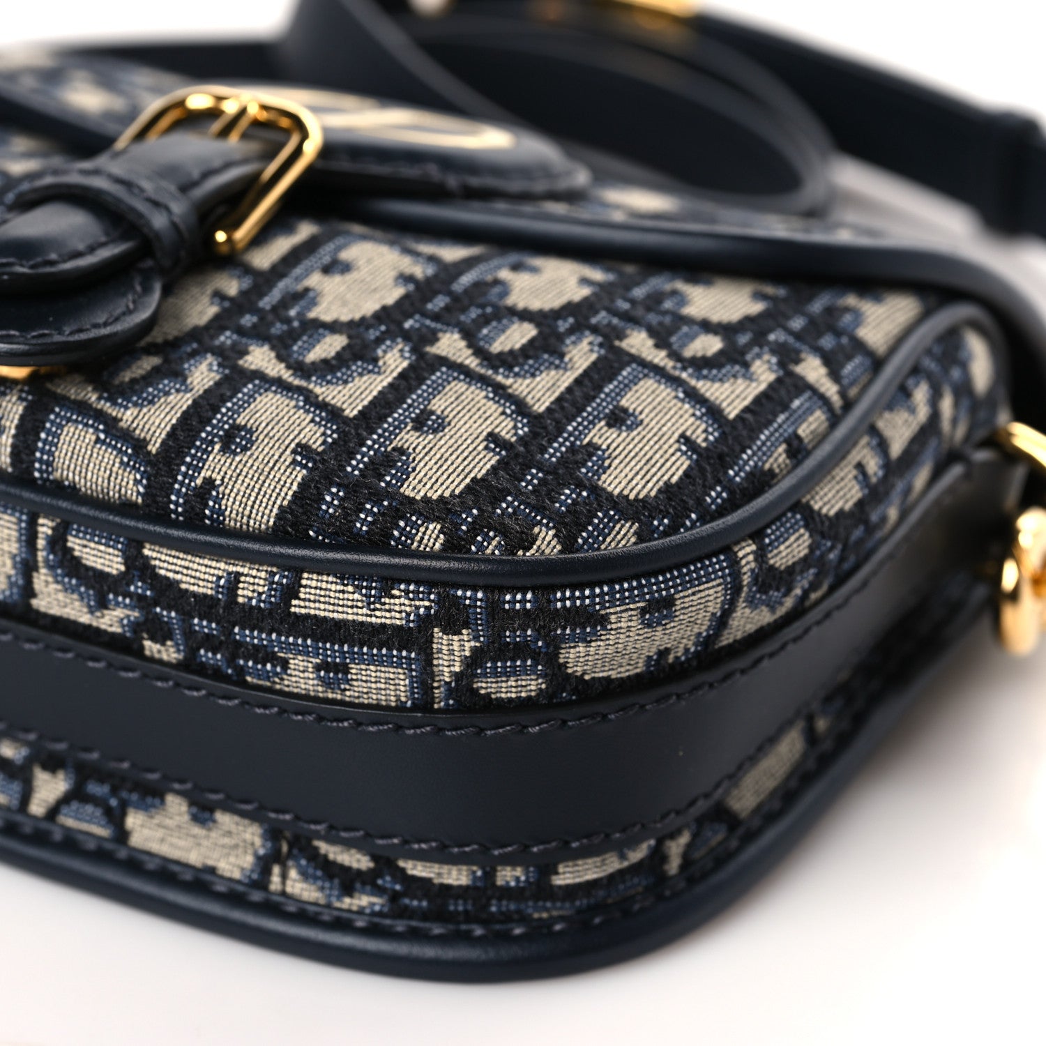 Christian Dior Oblique Small Bobby Flap Blue 8 of 8