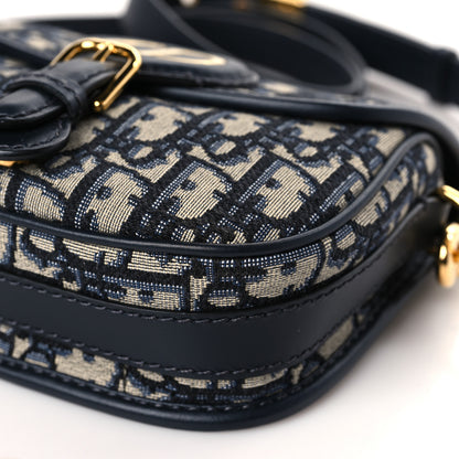 Christian Dior Oblique Small Bobby Flap Blue 8 of 8