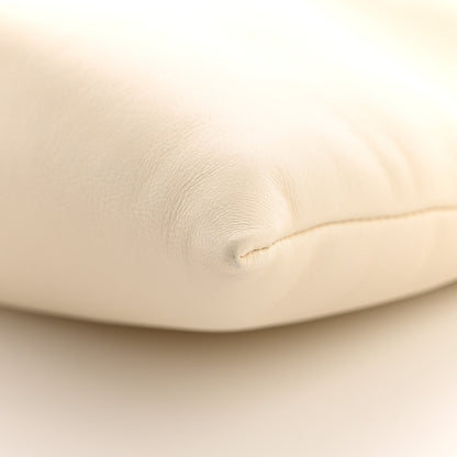 The Row Calfskin Emy Shoulder Bag New Ivory 9 of 11