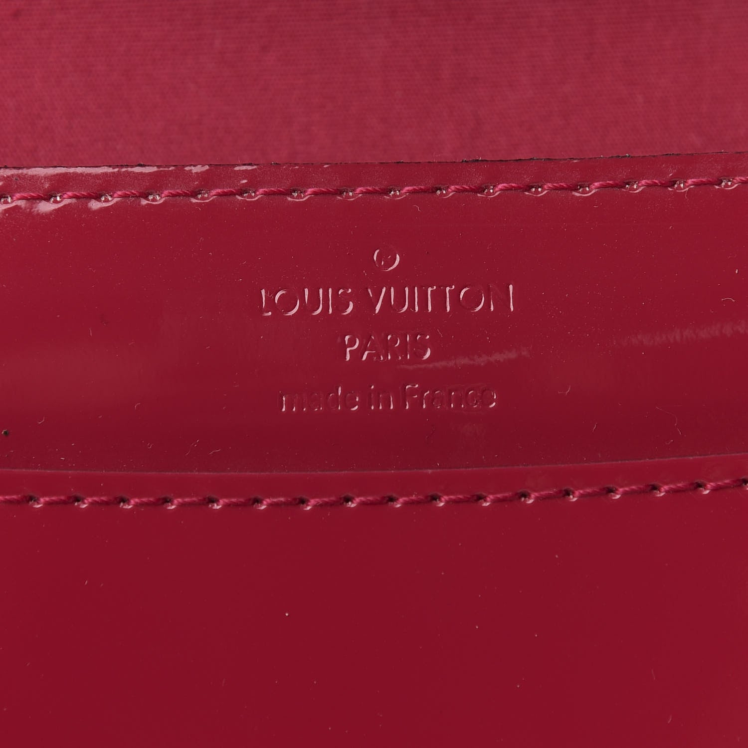 Louis Vuitton Patent Neo Sobe Louise Evening Clutch Rose Indien 6 of 8