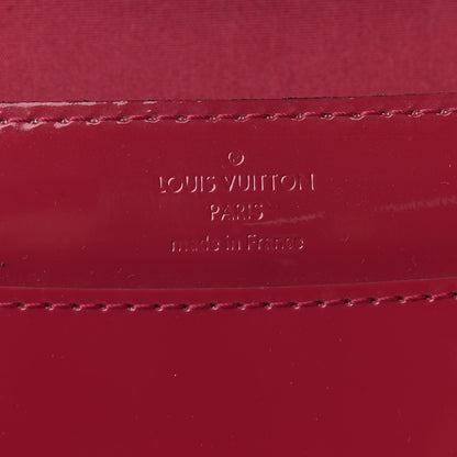 Louis Vuitton Patent Neo Sobe Louise Evening Clutch Rose Indien 6 of 8