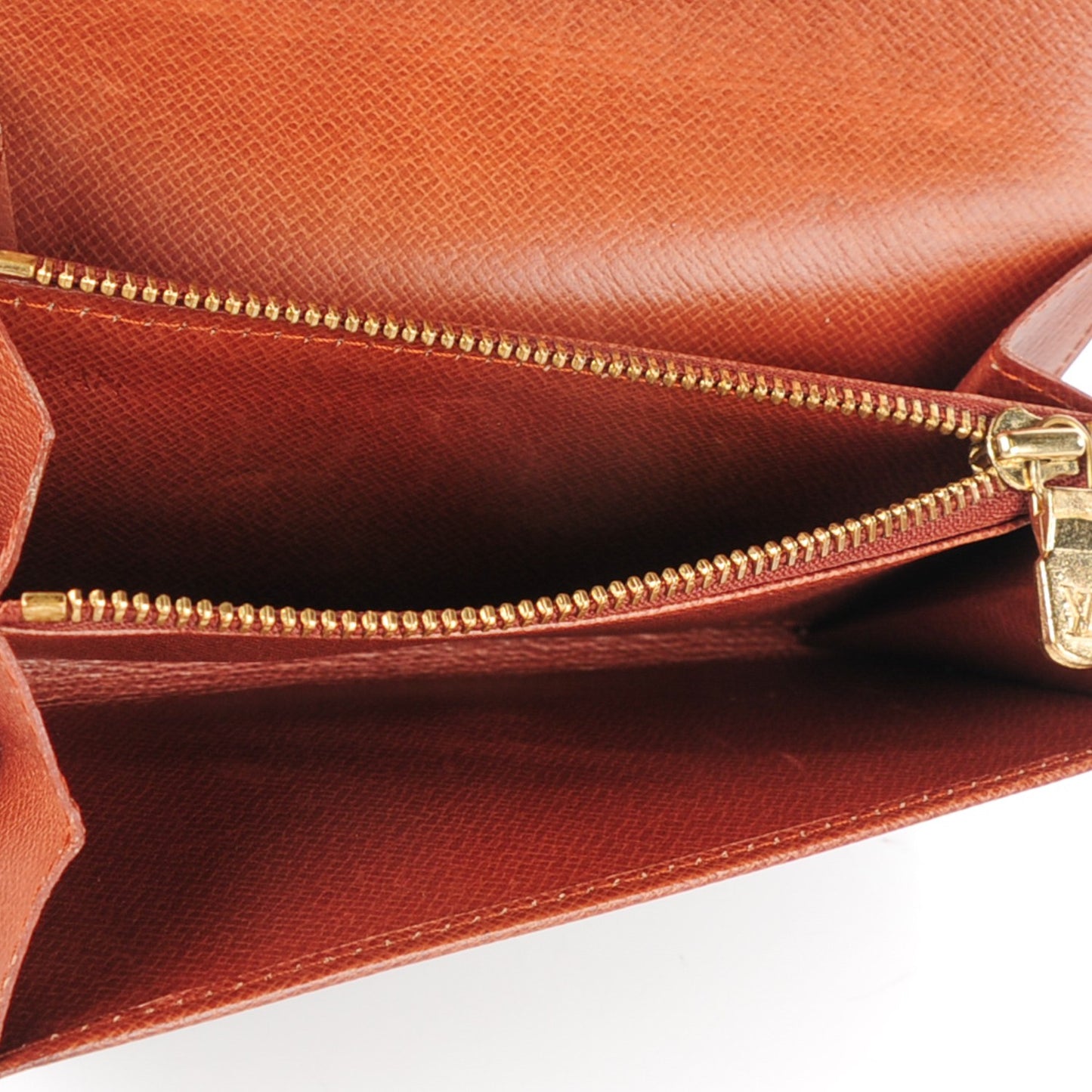 Monogram Porte-Monnaie Billets Tresor Wallet