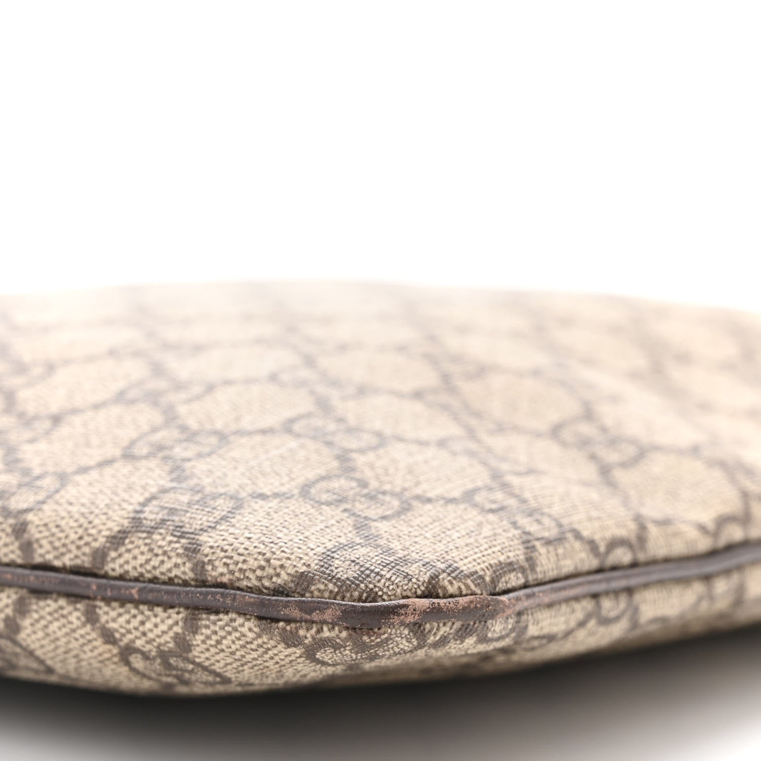 Gucci GG Plus Monogram Flat Vertical Tote Dark Brown 10 of 11
