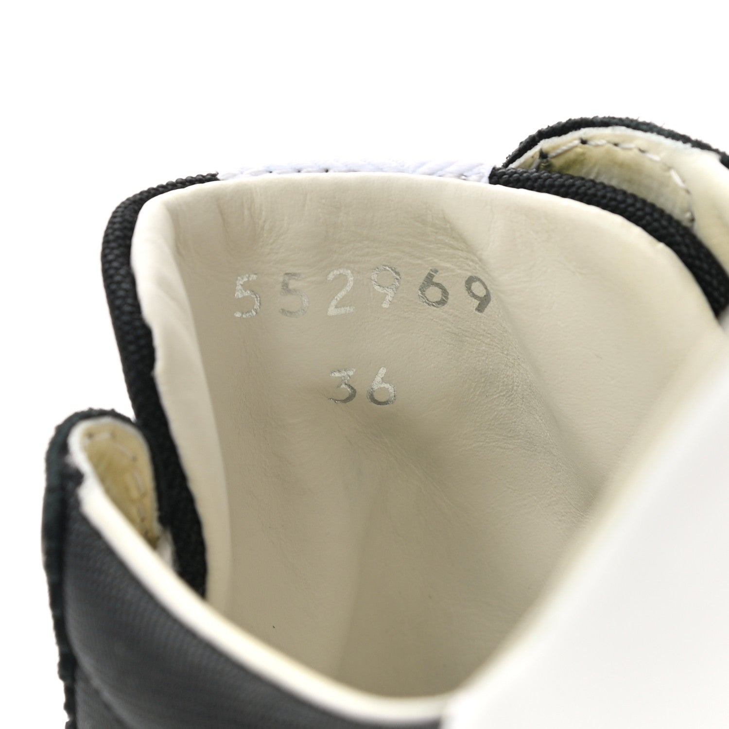 Gucci Suede Rainbow Womens G74 Sneakers 36 Black 8 of 8