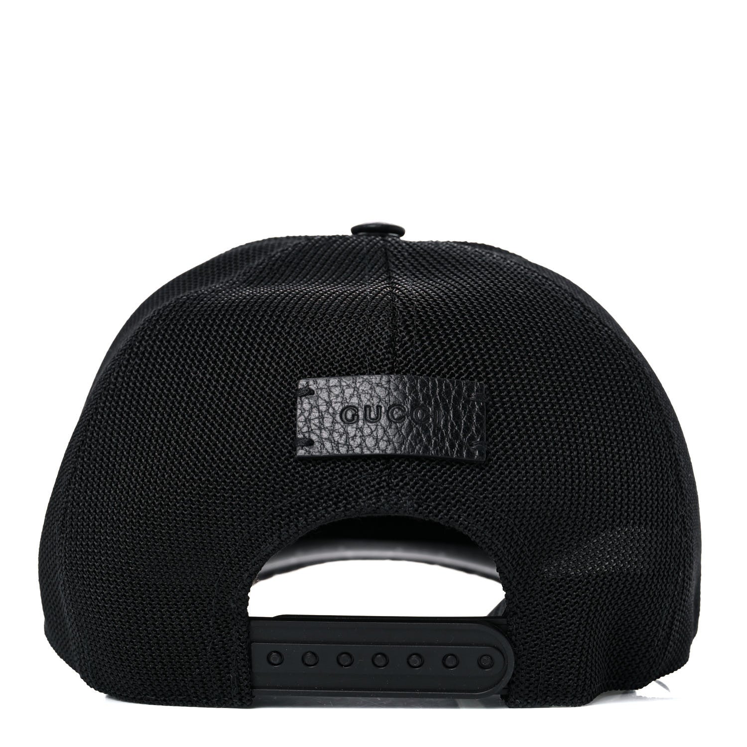 Gucci Nylon Monogram Baseball Hat M Black 4 of 10