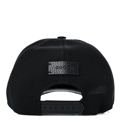 Gucci Nylon Monogram Baseball Hat M Black 4 of 10