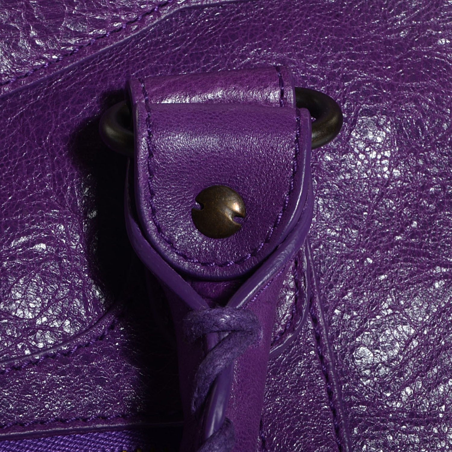 Balenciaga Agneau Classic Hardware City Ultraviolet 11 of 12