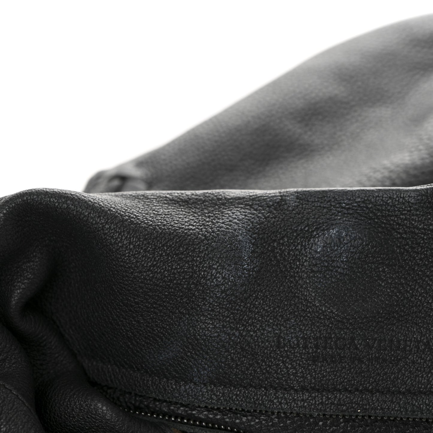 Cervo Deerskin Large Hobo Black