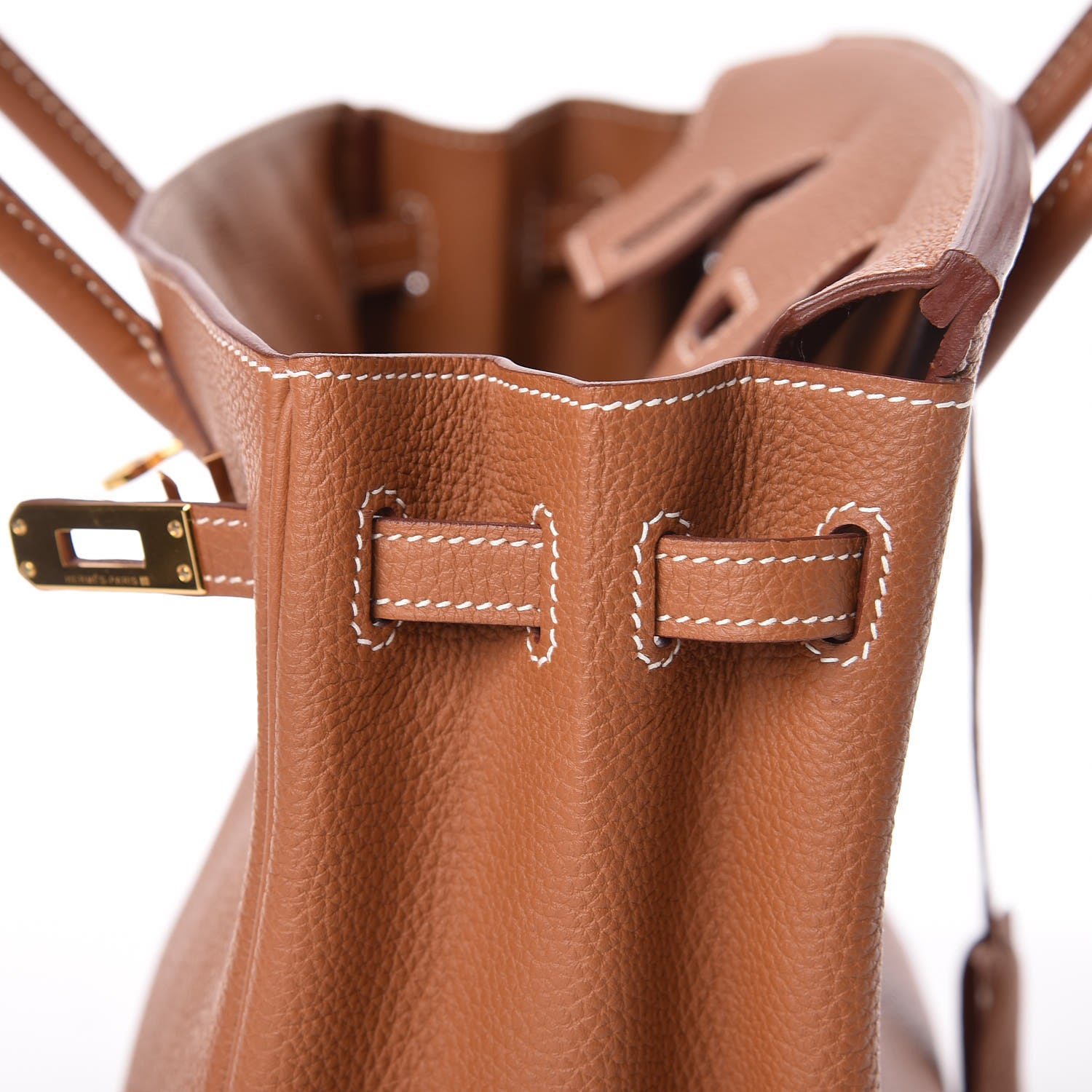 Hermes Togo Birkin 25 Gold 14 of 40