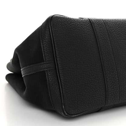 Hermes Toile Negonda Garden Party Tote 36 MM Black 9 of 11