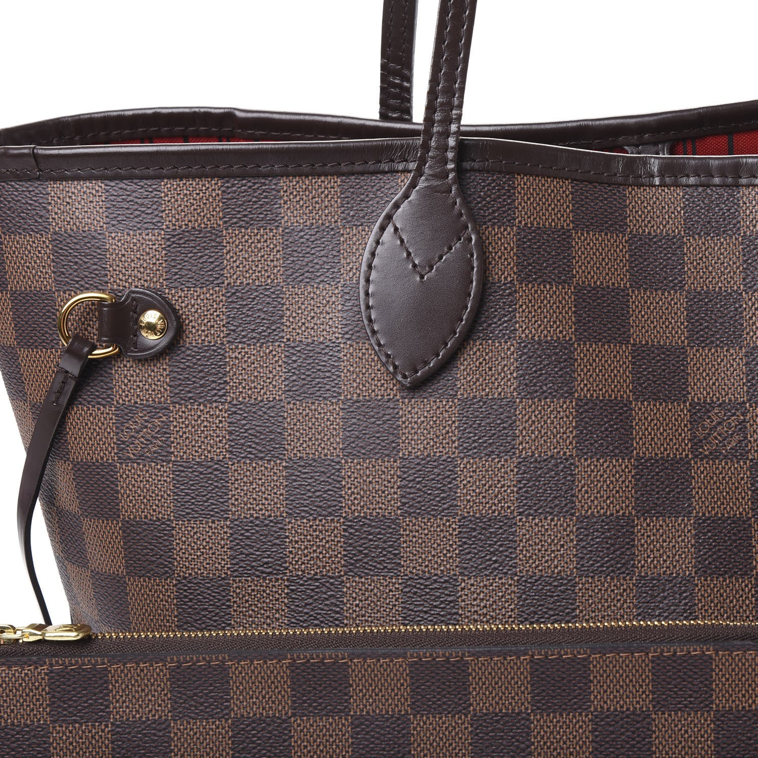 Louis Vuitton Damier Ebene Neo Neverfull MM 12 of 12