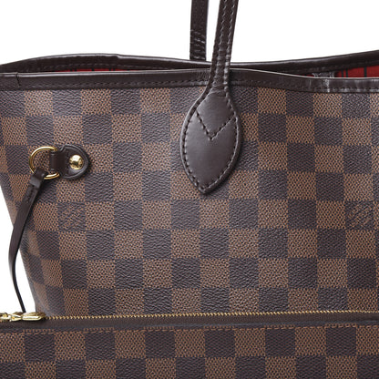 Louis Vuitton Damier Ebene Neo Neverfull MM 12 of 12