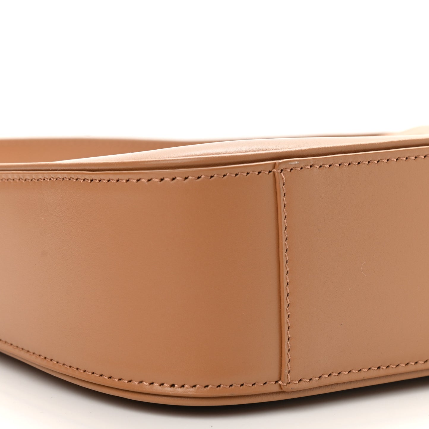 Smooth Calfskin Le 5 A 7 Hobo Brown