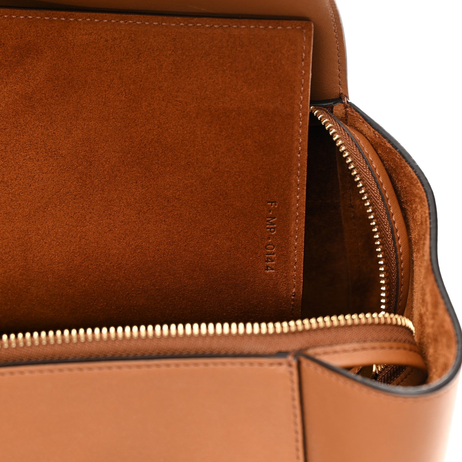 Celine Natural Calfskin Large Belt Bag Tan 8 of 21