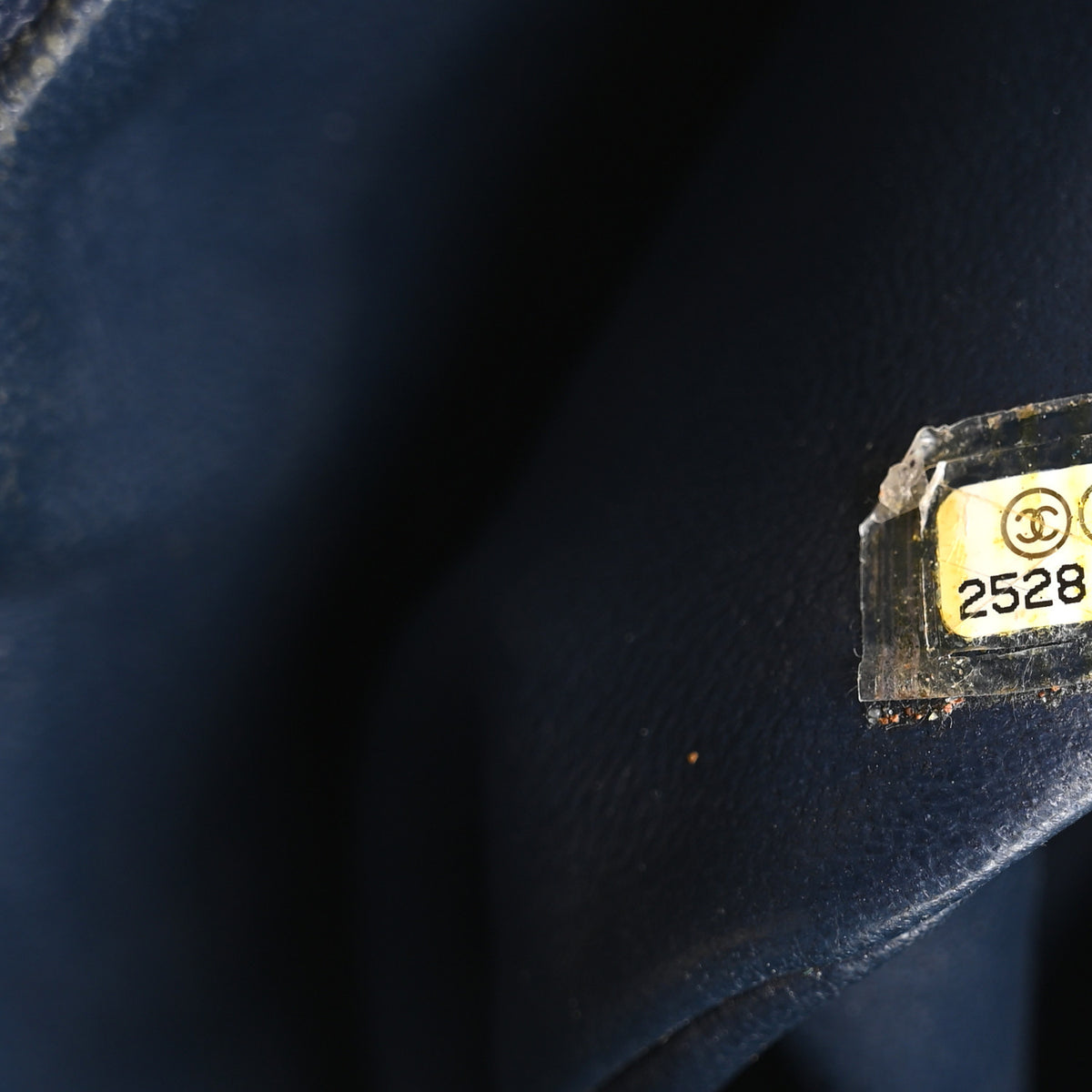 Caviar Quilted Small Filigree Backpack Navy
