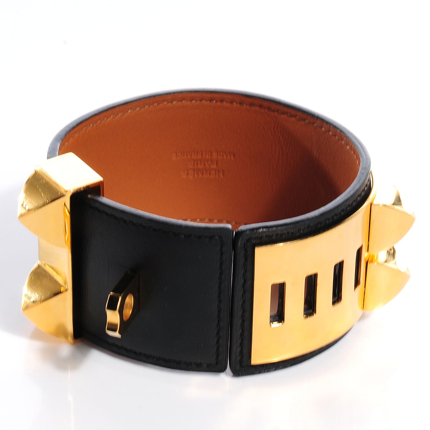 Chamonix Collier de Chien CDC Bracelet Black Small