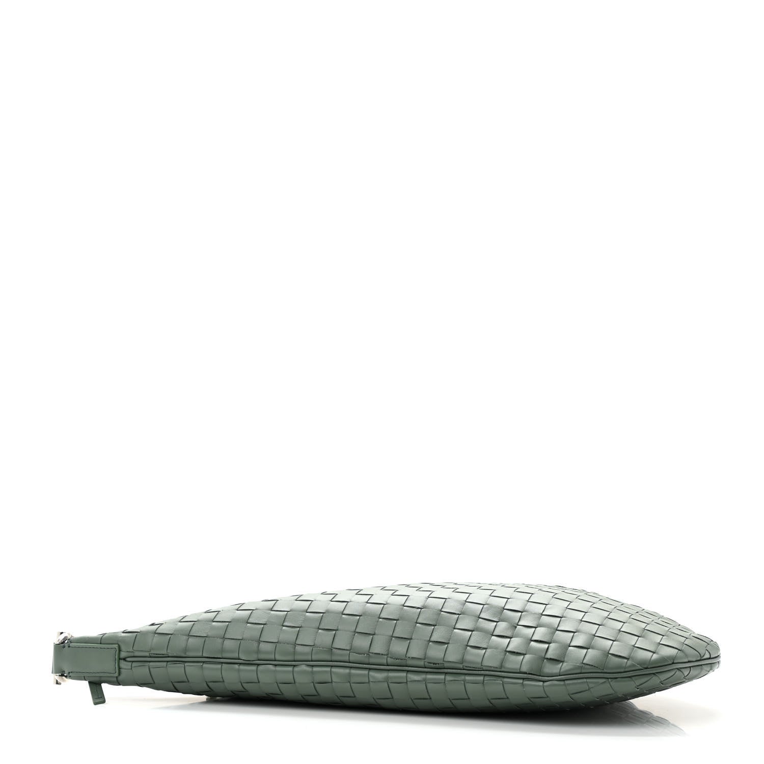 Bottega Veneta Calfskin Intrecciato Virgule New Sauge 4 of 11