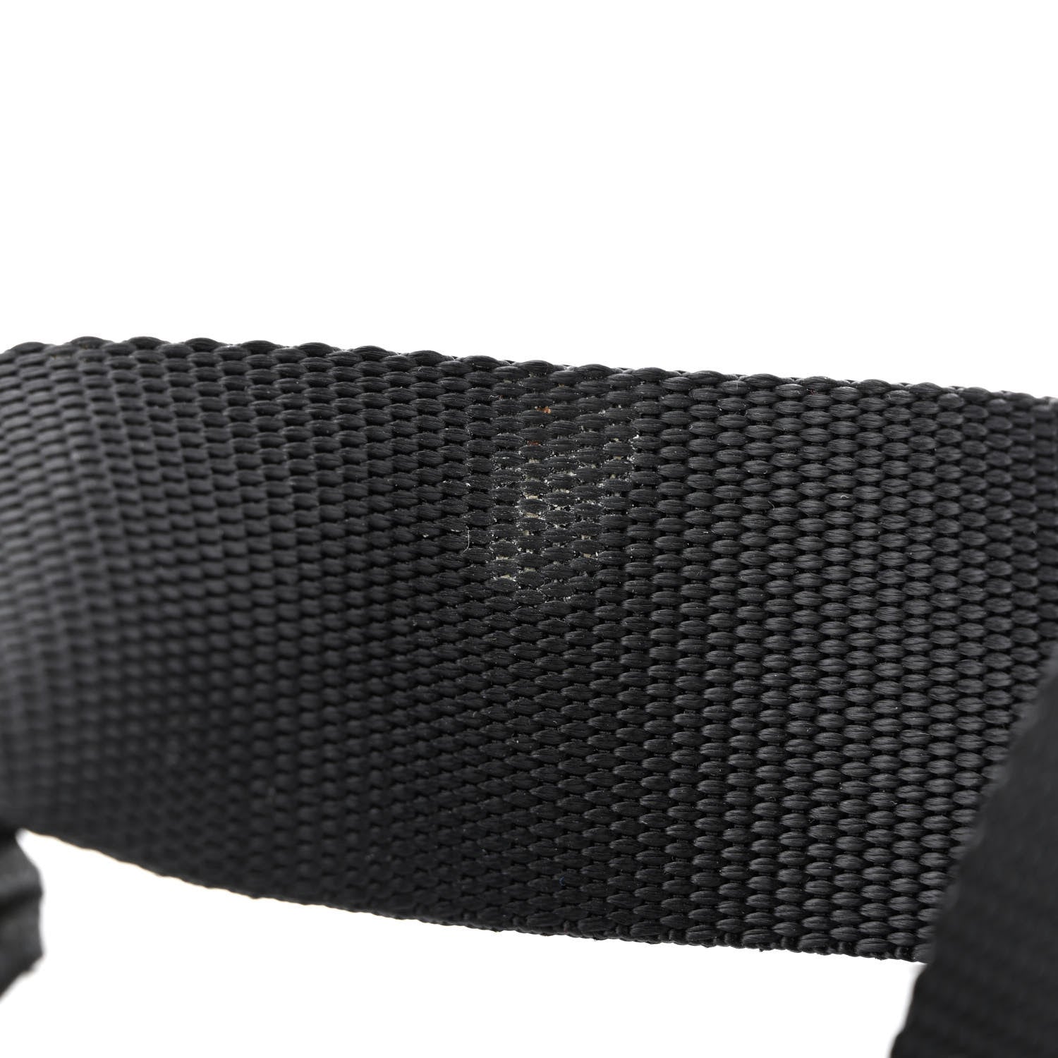 Prada Tessuto Nylon Soft Calfskin Sling Belt Bag Black 15 of 16