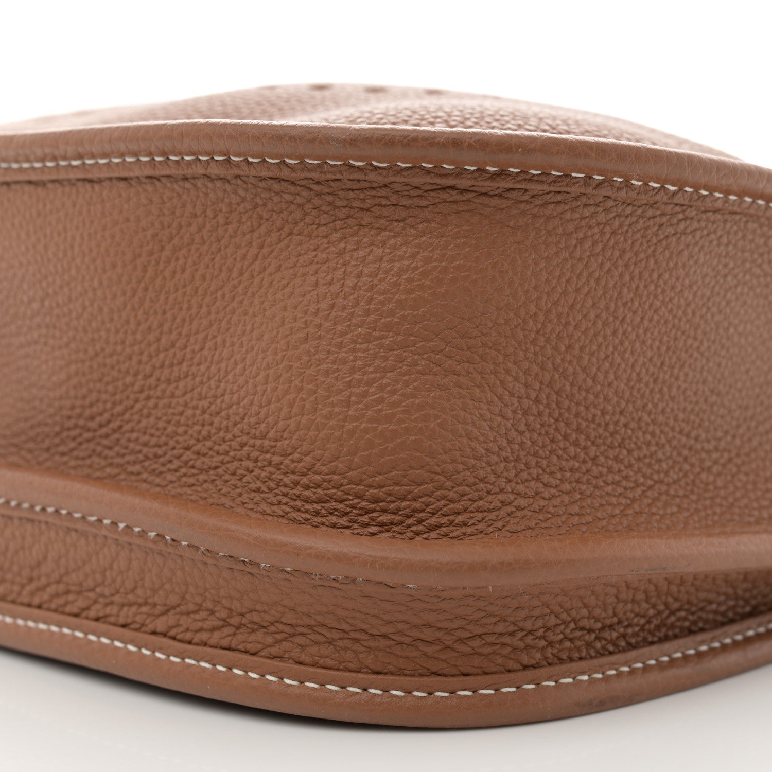 Hermes Taurillon Clemence Evelyne III PM Gold 10 of 12