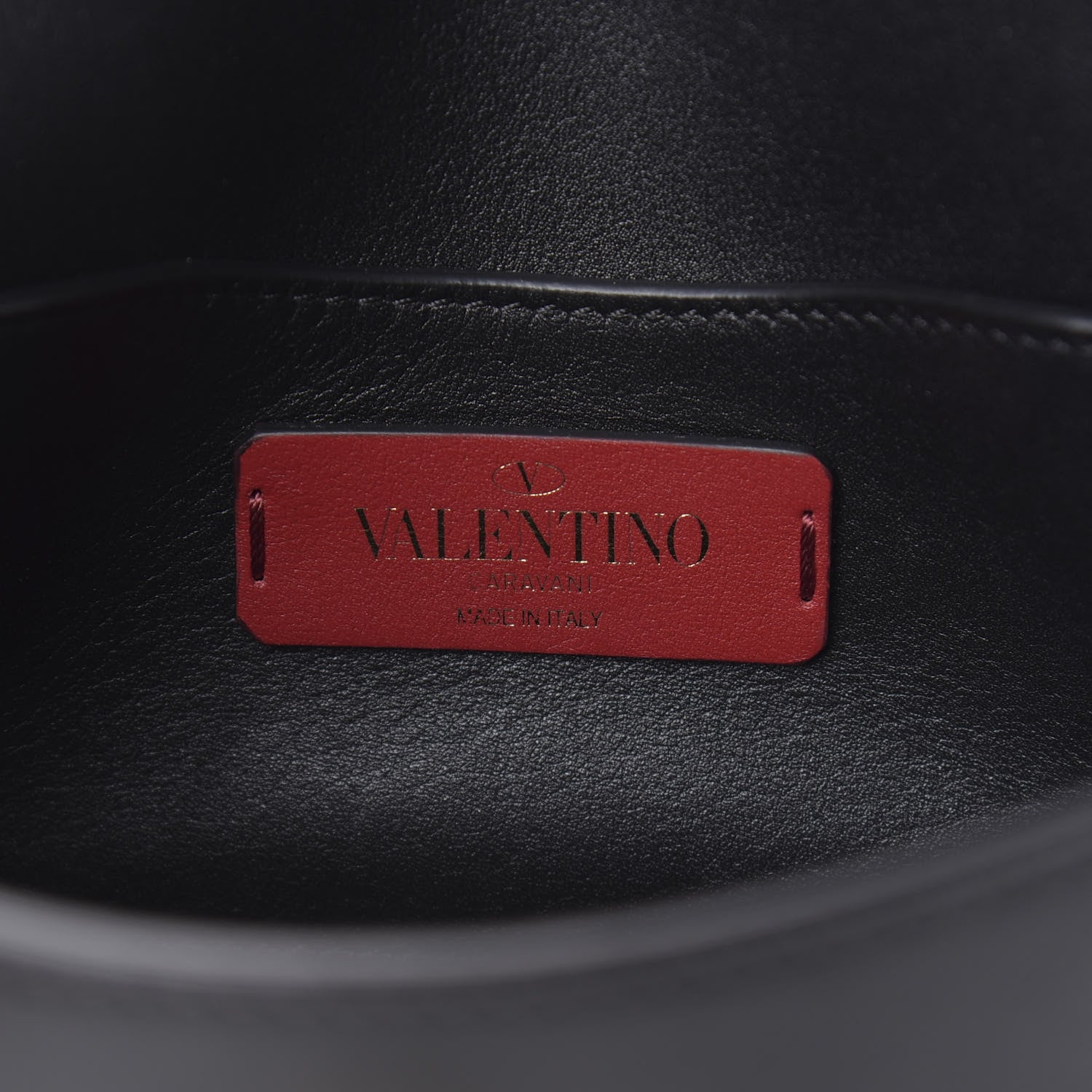 Valentino Garavani Vitello Mini Rockstud Crossbody Bag Black 6 of 11