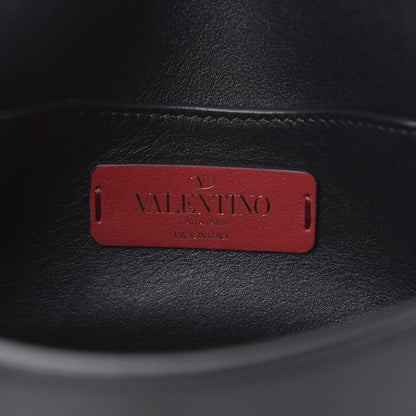 Valentino Garavani Vitello Mini Rockstud Crossbody Bag Black 6 of 11
