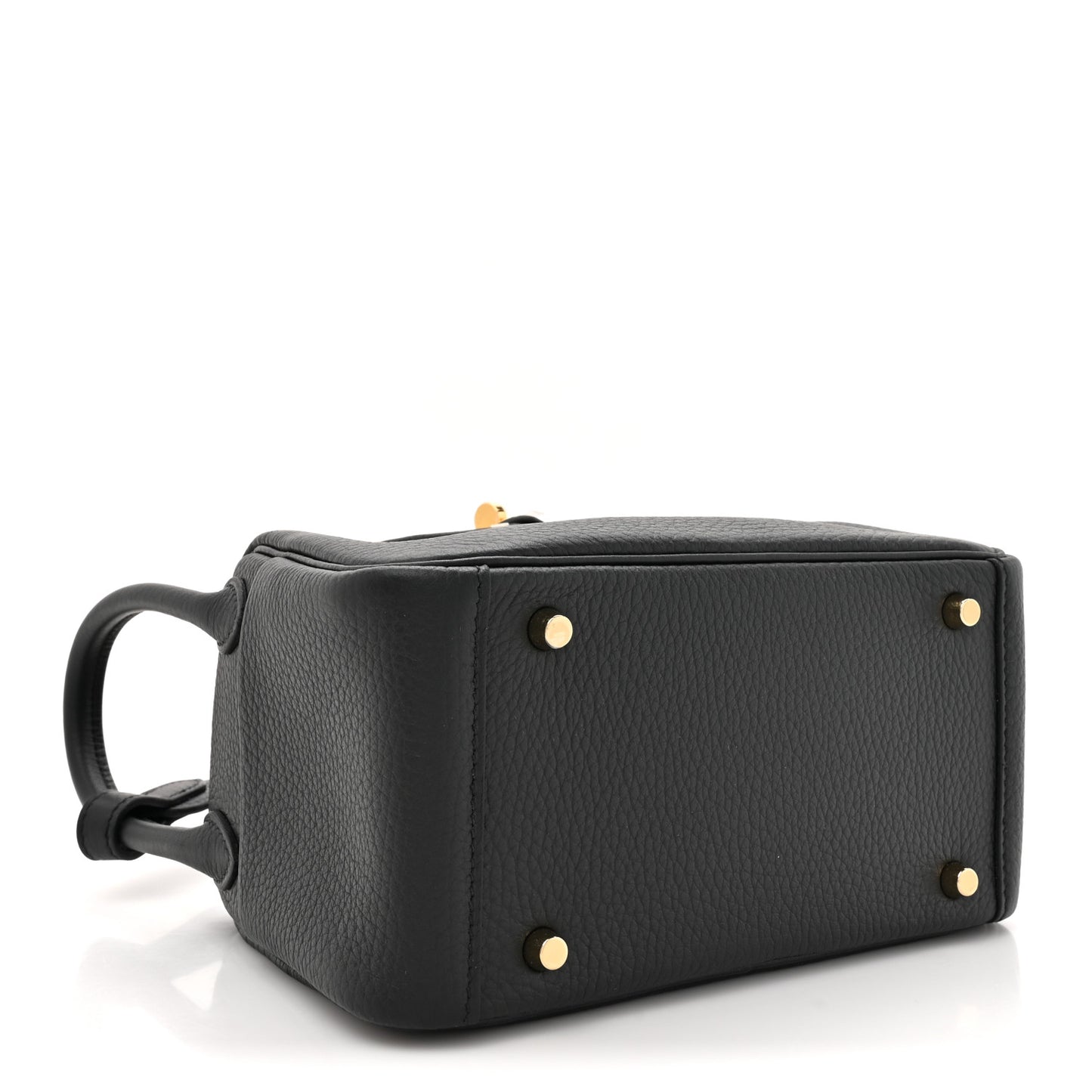 Taurillon Clemence Mini Lindy 20 Black