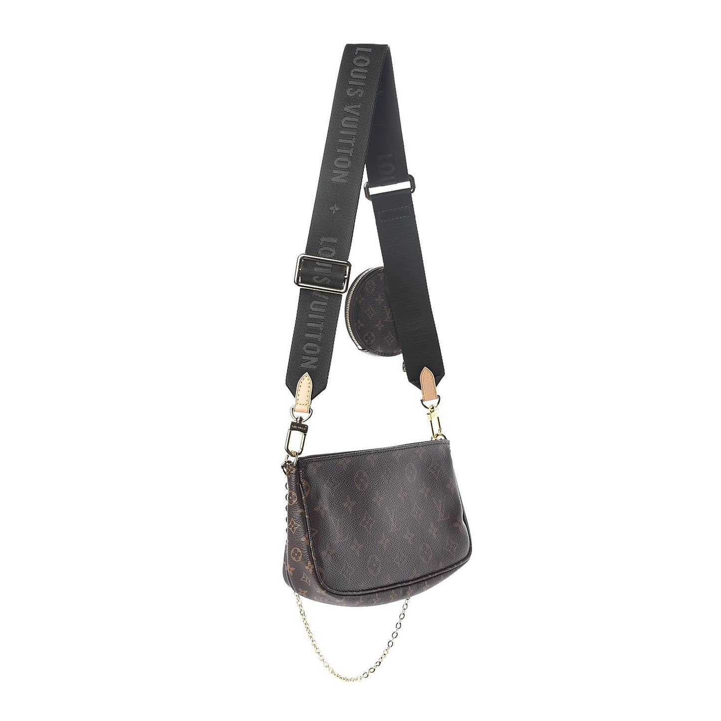 Monogram Multi Pochette Accessories Kaki