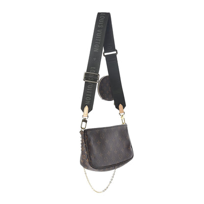 Louis Vuitton Monogram Multi Pochette Accessories Kaki 4 of 11