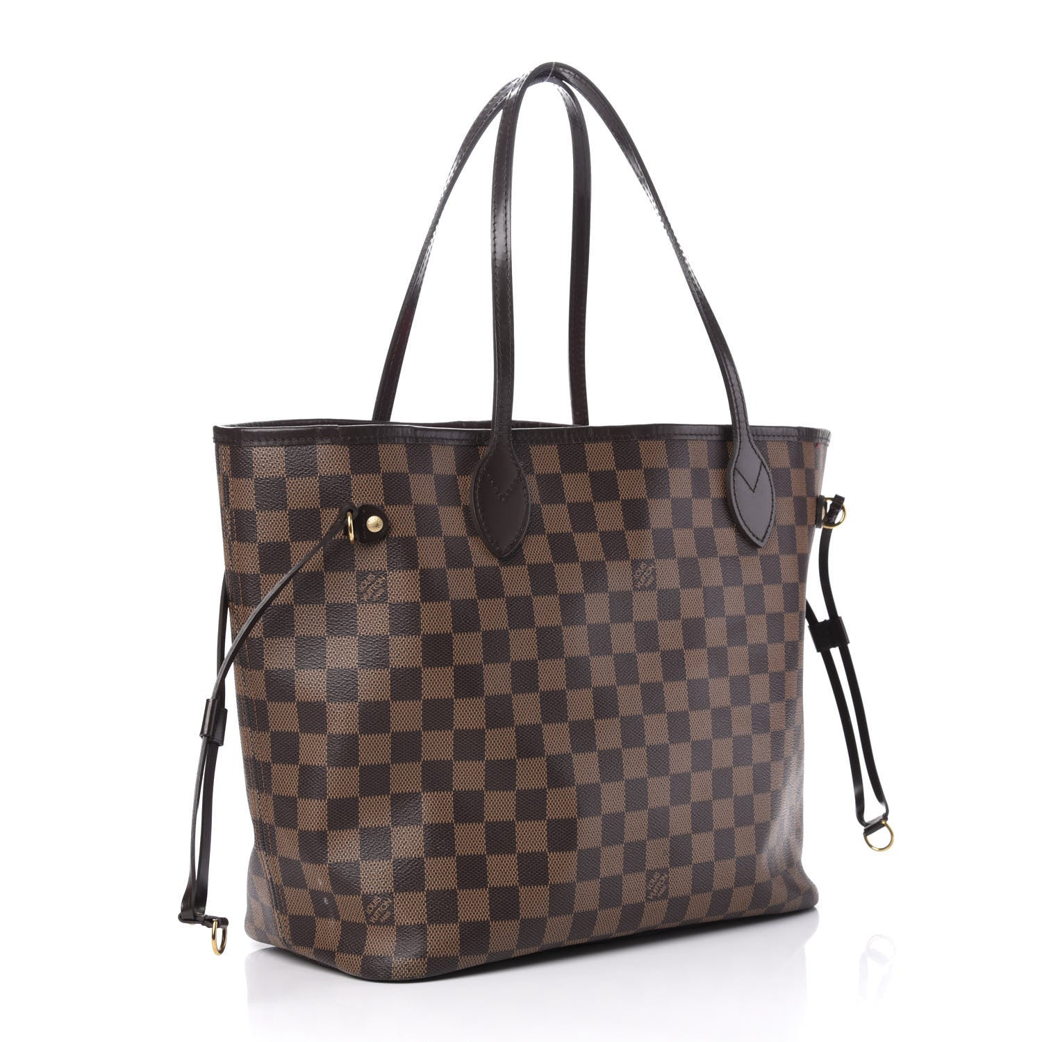 Louis Vuitton Damier Ebene Neo Neverfull MM 3 of 13