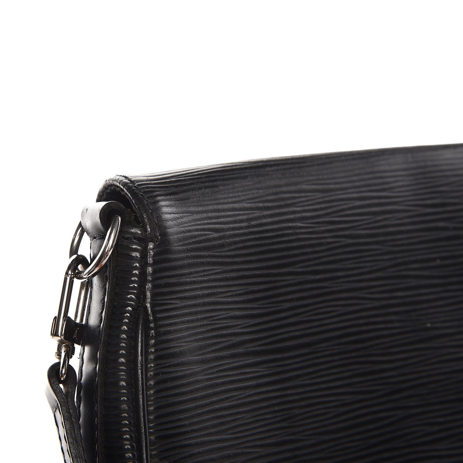 Louis Vuitton Epi Segur Pochette Black 11 of 13