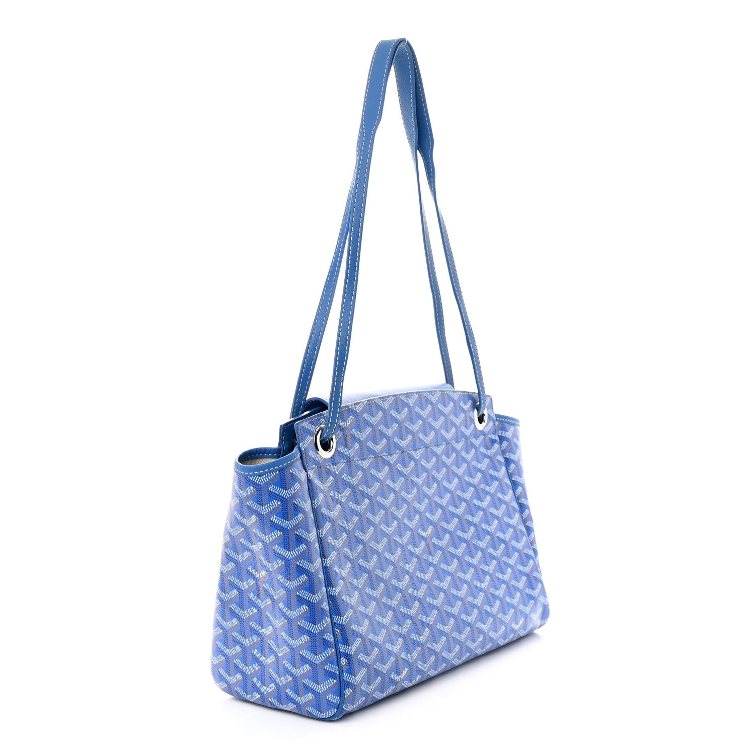 Goyard Goyardine Rouette PM Sky Blue 3 of 10