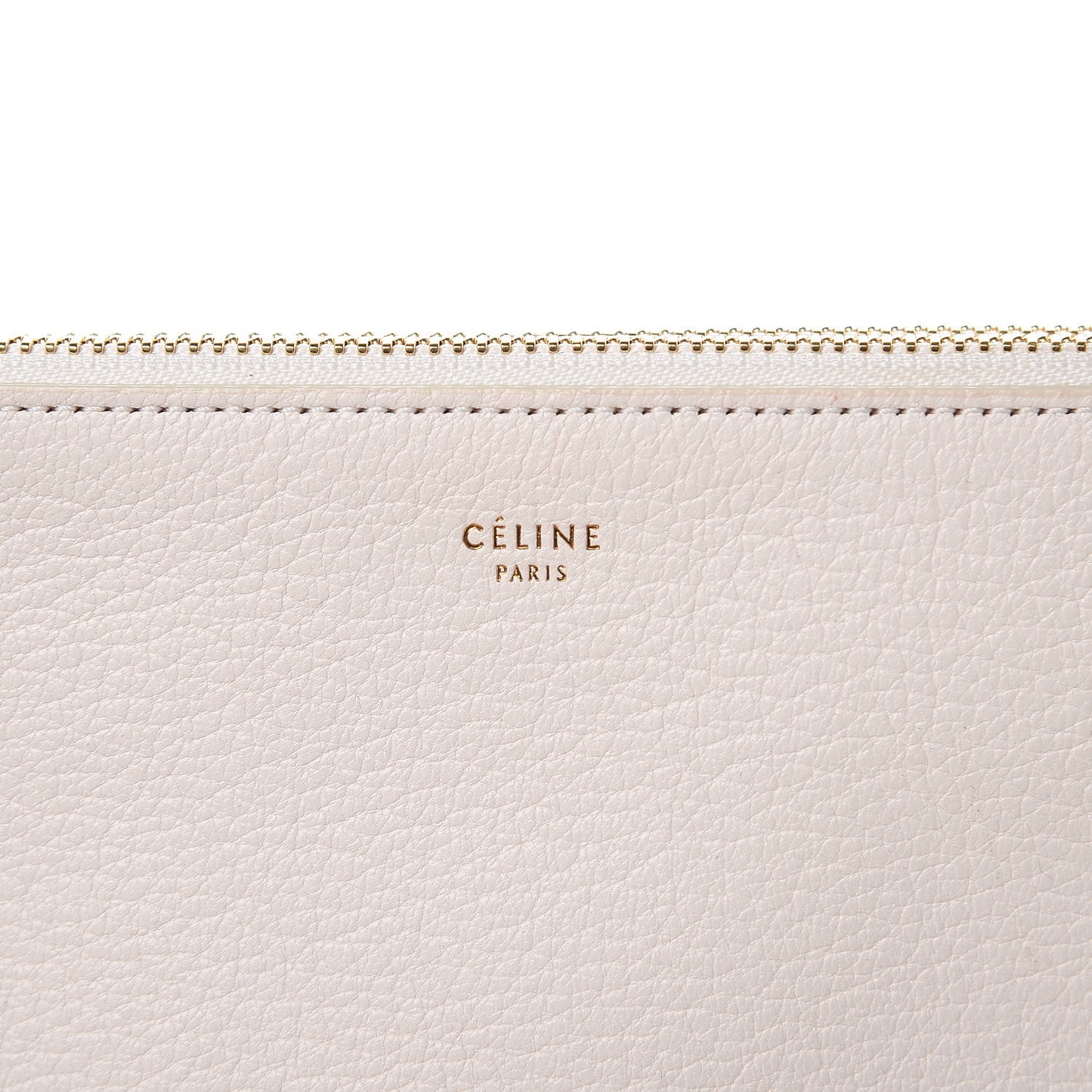 Goatskin Large Trio Crossbody Bag White