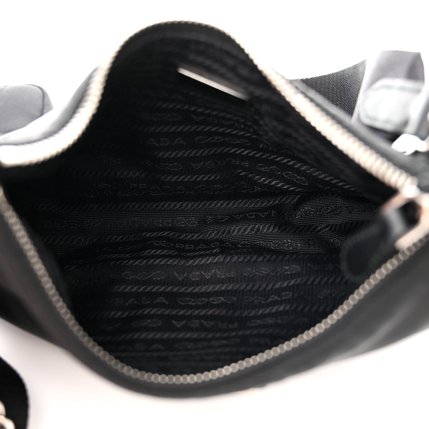Nylon Re-Edition 2005 Shoulder Bag Black
