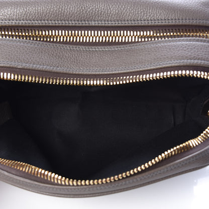 Tom Ford Grained Calfskin Toiletry Case Grey 7 of 10